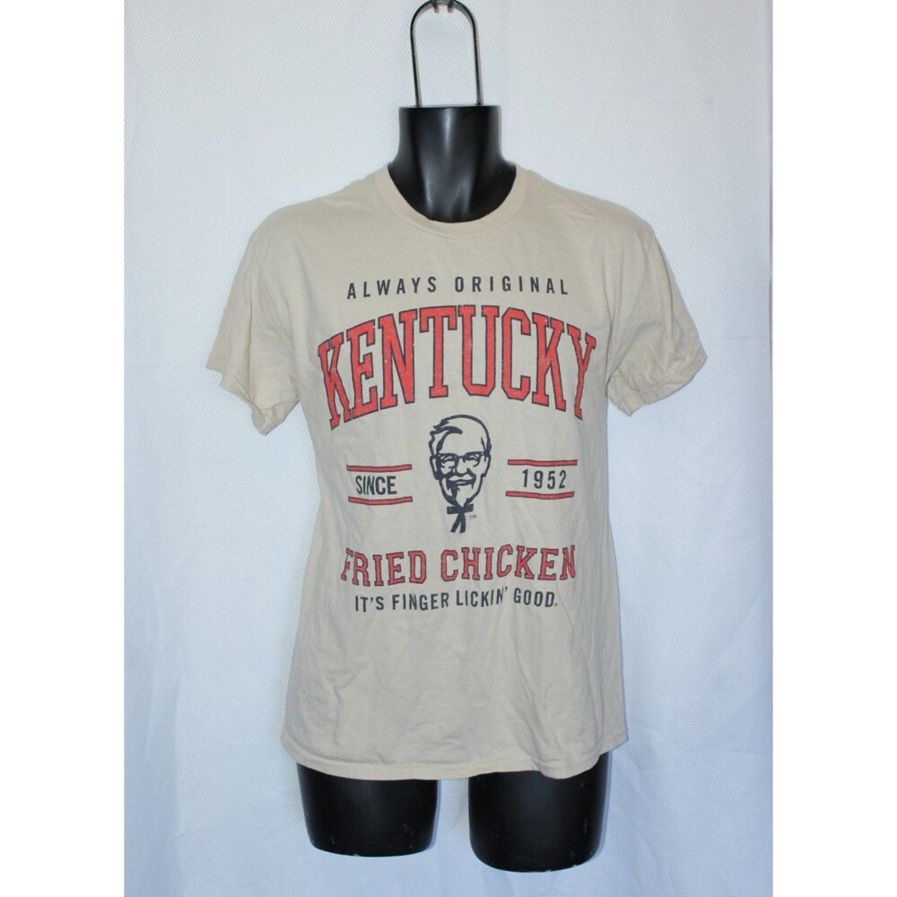 KFC Always Original Kentucky Fried Chicken It’s Finger Licking Good Size MEDIUM